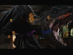 toast vs indowraptor