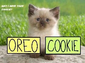 Talk To Oreo Or Cookie
