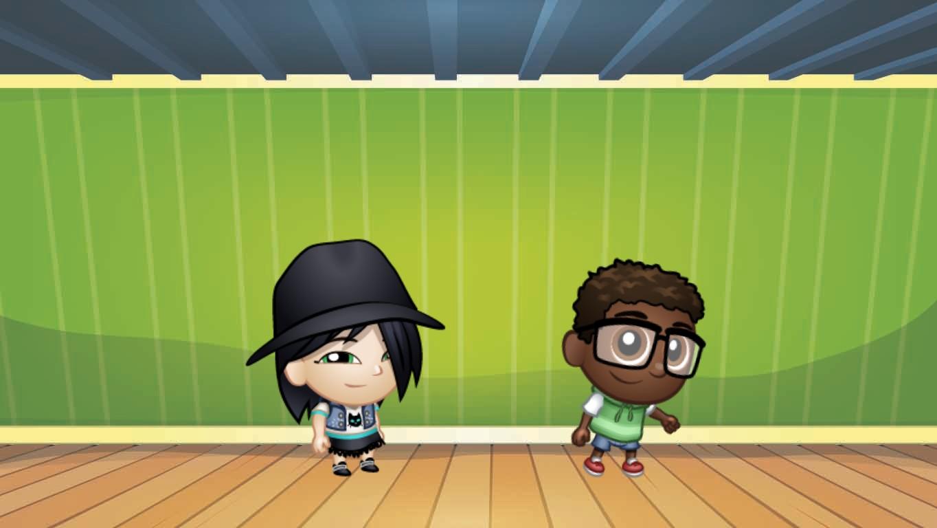 Dance Animation ayo