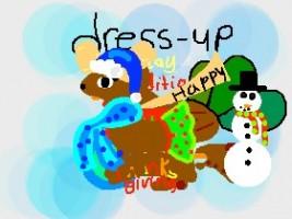 Dress-up Holiday edition (create your own turkey update !!!)
