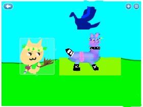 walking in jamma(animaljam)