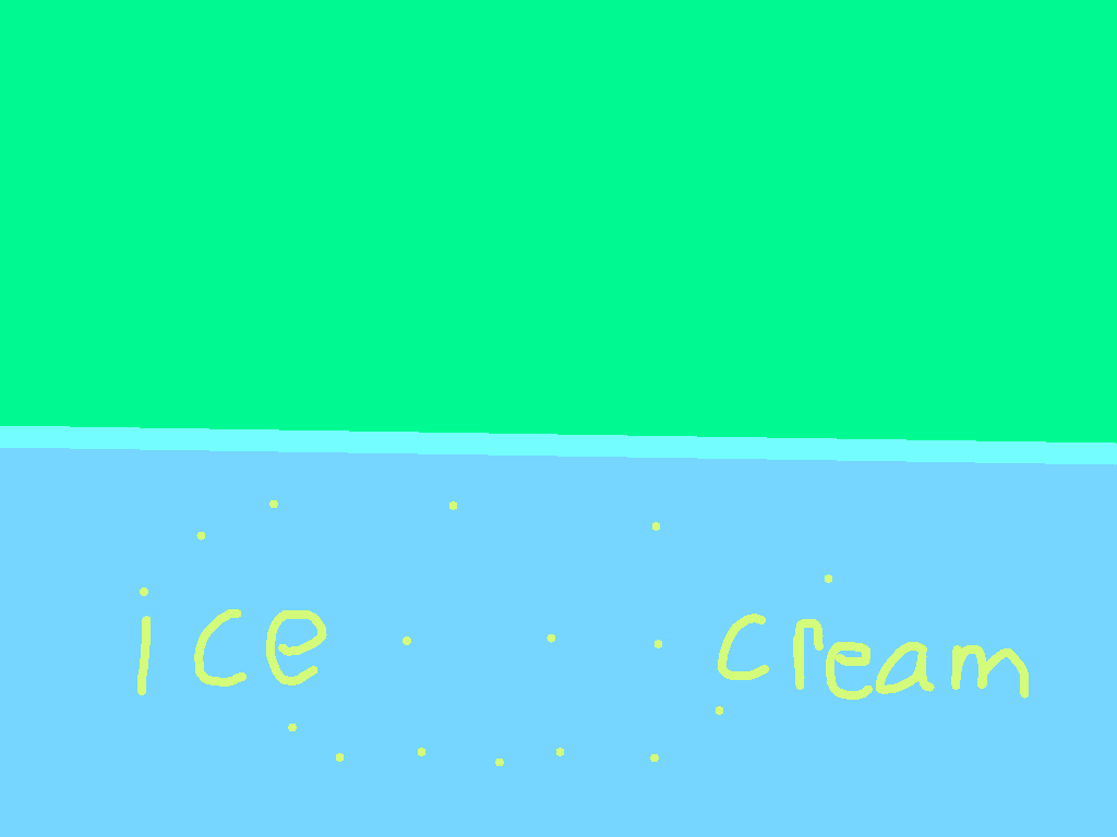 Ice Cream 1