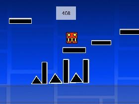 Geometry Dash rush 1 1