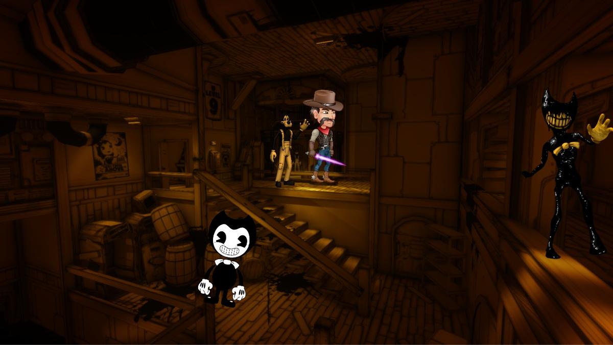 bendy and the ink mashine thing