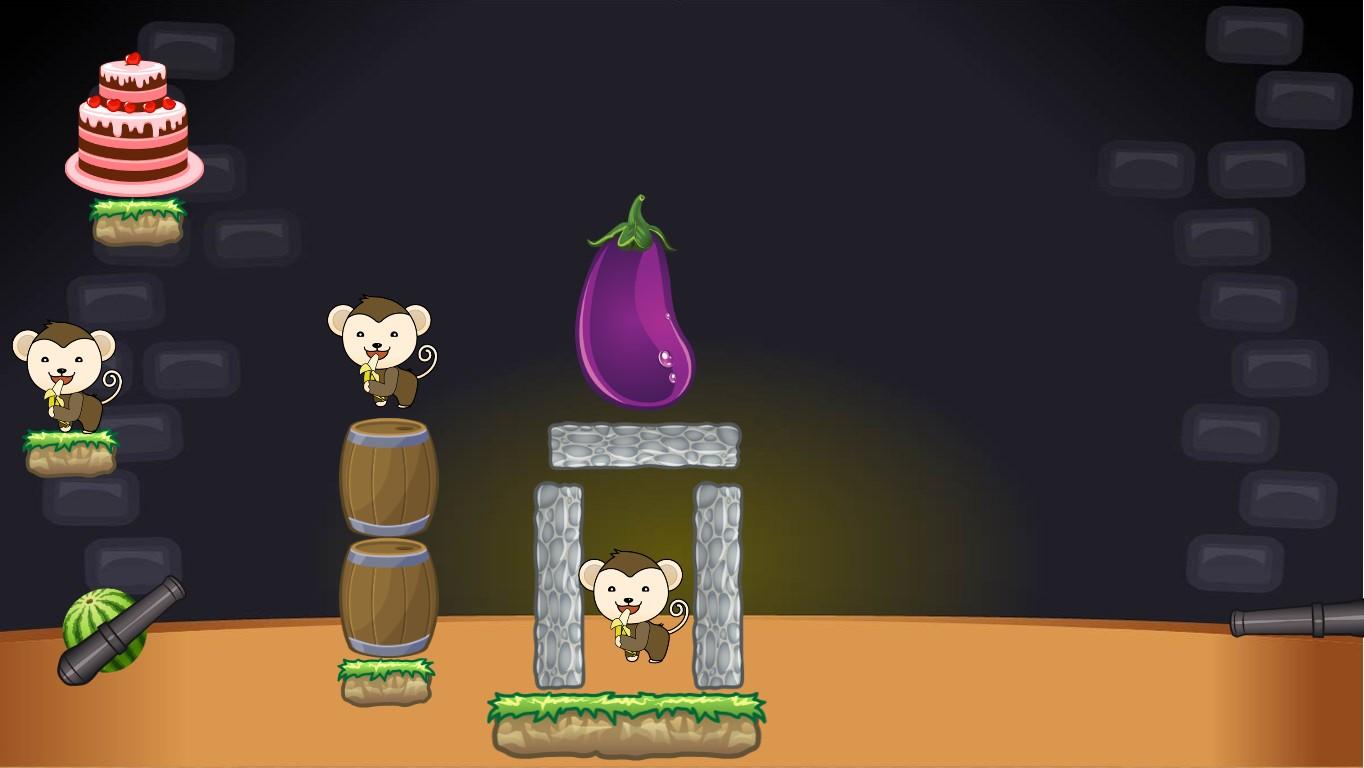 Physics Cannon 2-Player