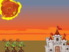 save the castle