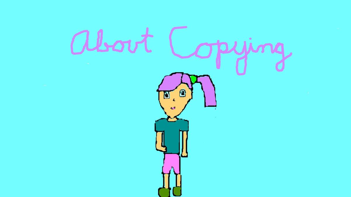 About Copying