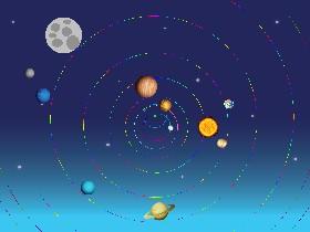 Solar System WITH MOONS!!!