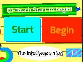 Intelligence Test FIXED 1
