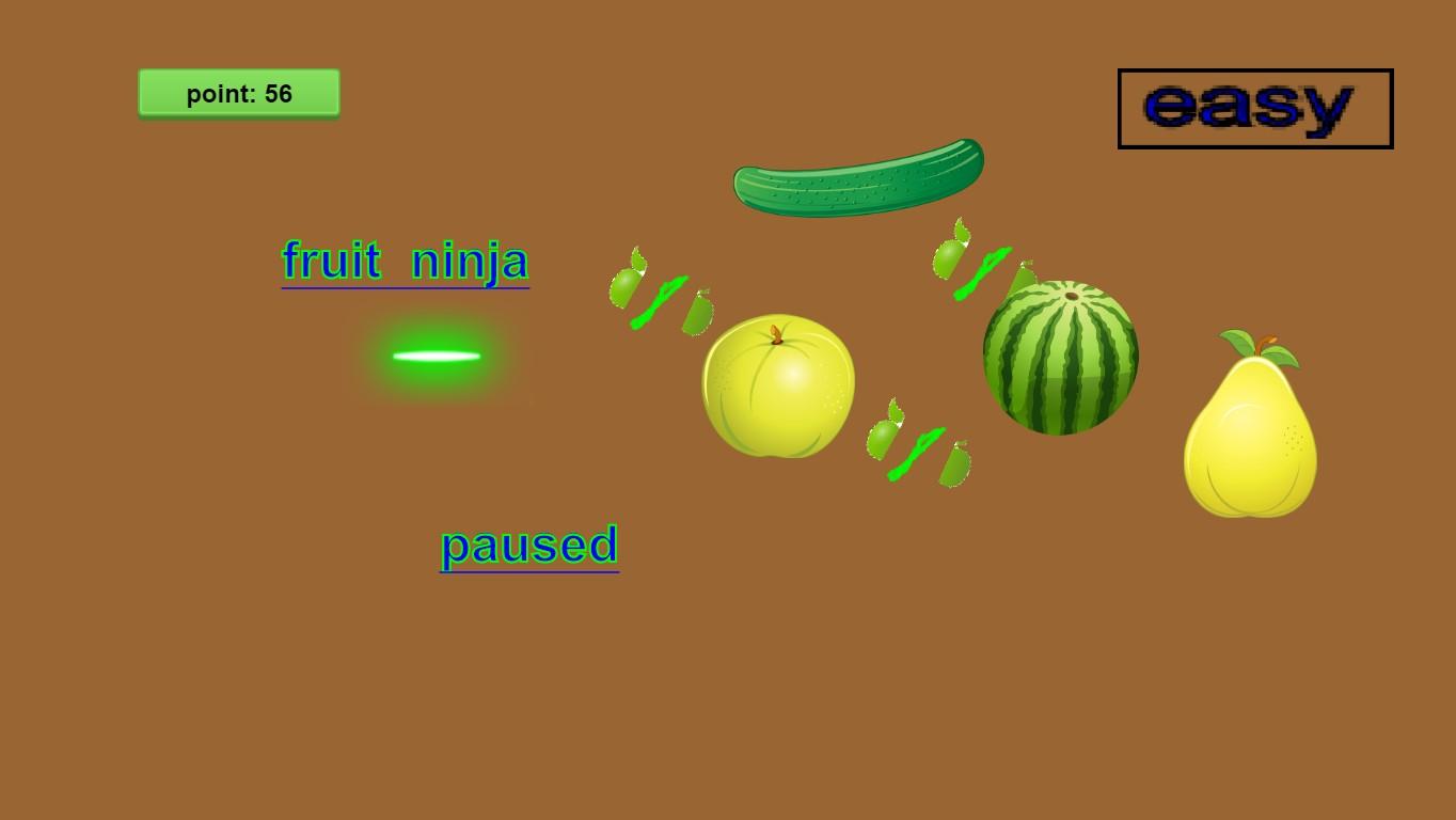 fruit ninja