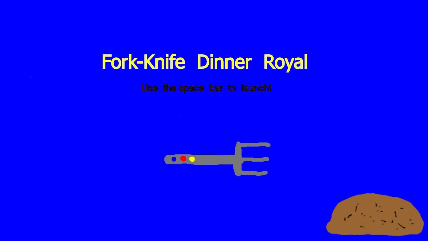 Fork-Knife Dinner Royal