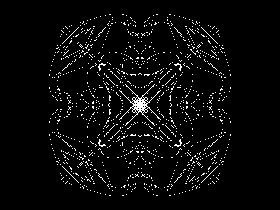 Make a snowflake 2