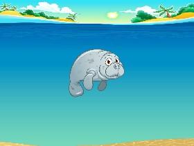 manatee's are in trouble:(!