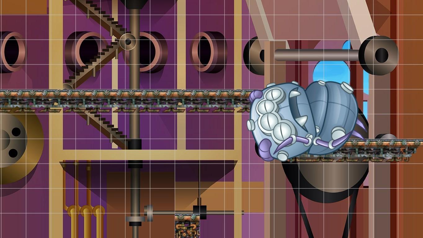 Multilevel Platformer Game