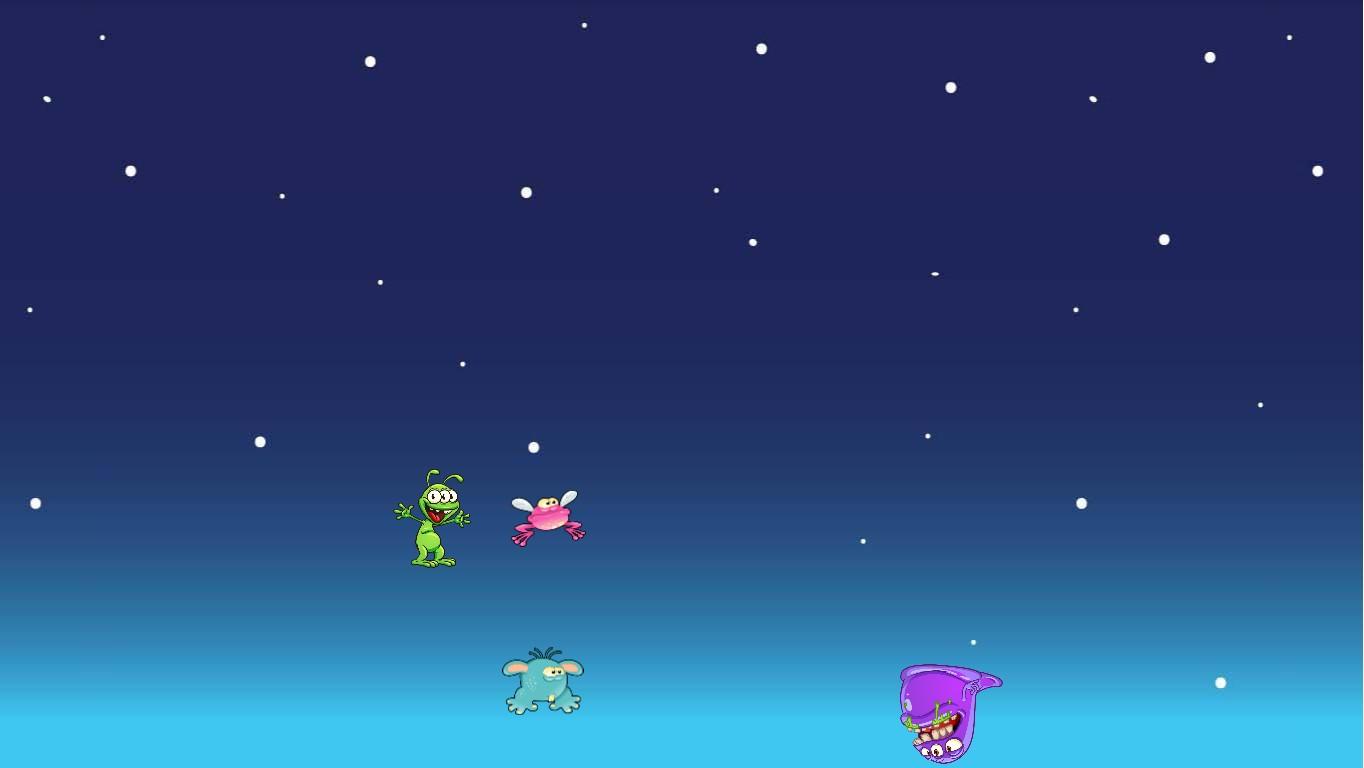 Alien tilt game OT