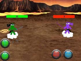 Speedy Sky Ninja Battle  3