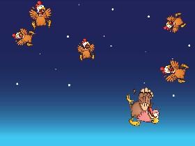 Space Chicken 1