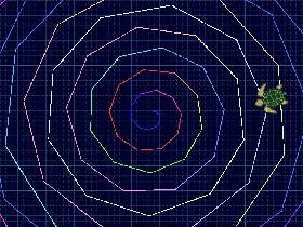 Spiral Triangles 10
