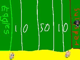 Eagles vs Redskins 1 1