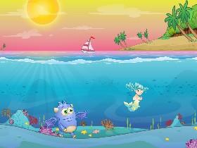 cody and the mermaid