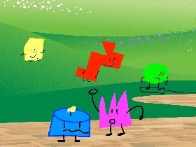 bfdi cool backround