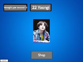 Min Yoongi Clicker! 1