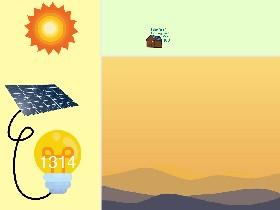 Solar Power Clicker 1