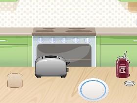 cooking toast