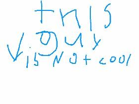 this guy is not cool