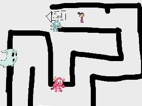 Escape the scary maze.....