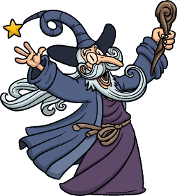 wizard clicker