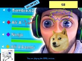 doge clicker is not okay