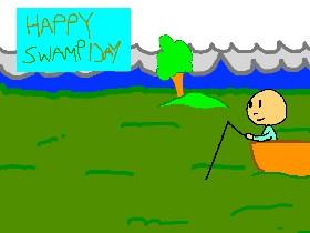 Happy Swamp day