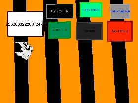 glitched halloween clicker