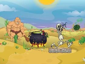 Spooky Skeleton Got Spooked