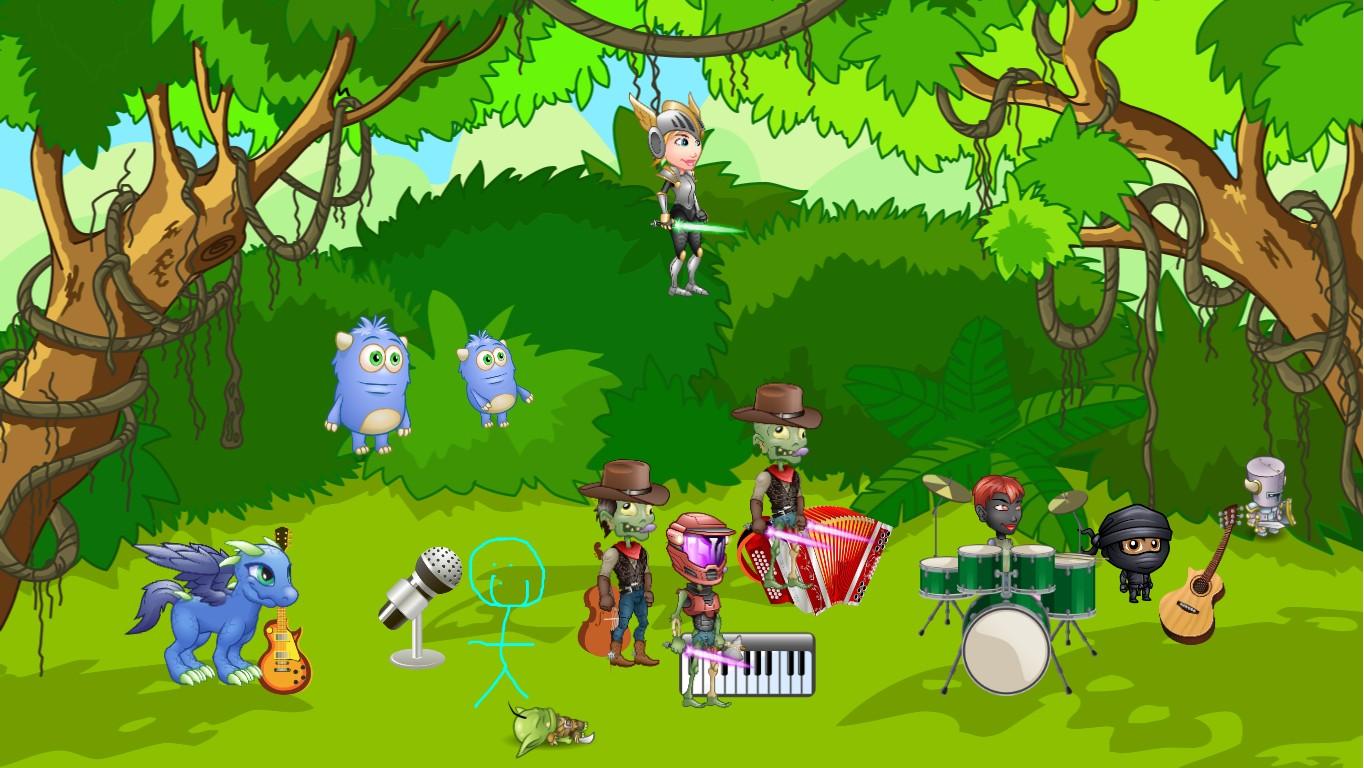 the Pokeband