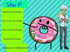 donut clicker