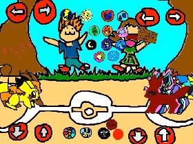 Chara secret pòkemon battle