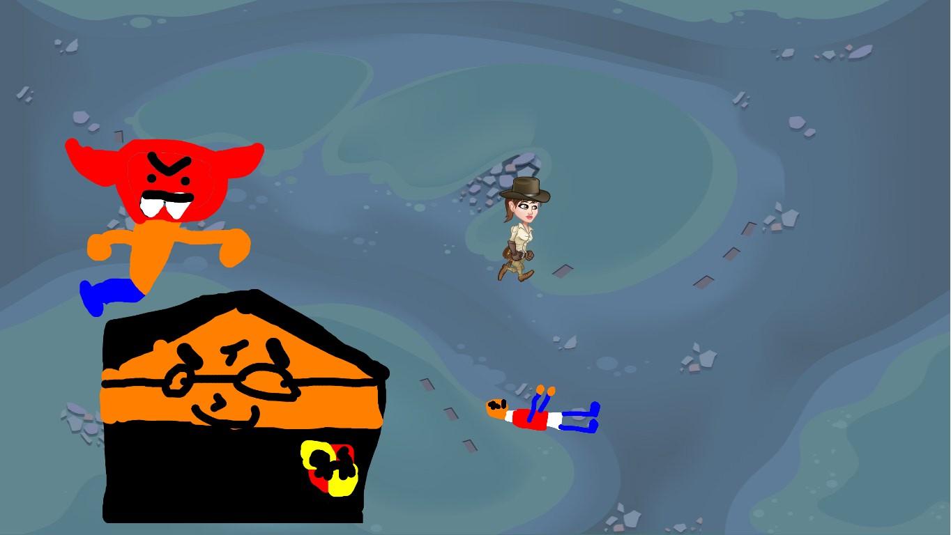 Survive a bubble guppie