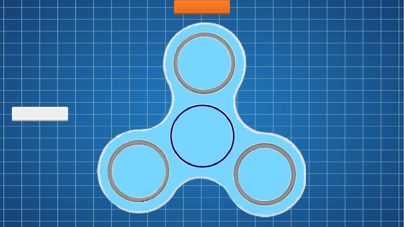 Figet spinner Simulator