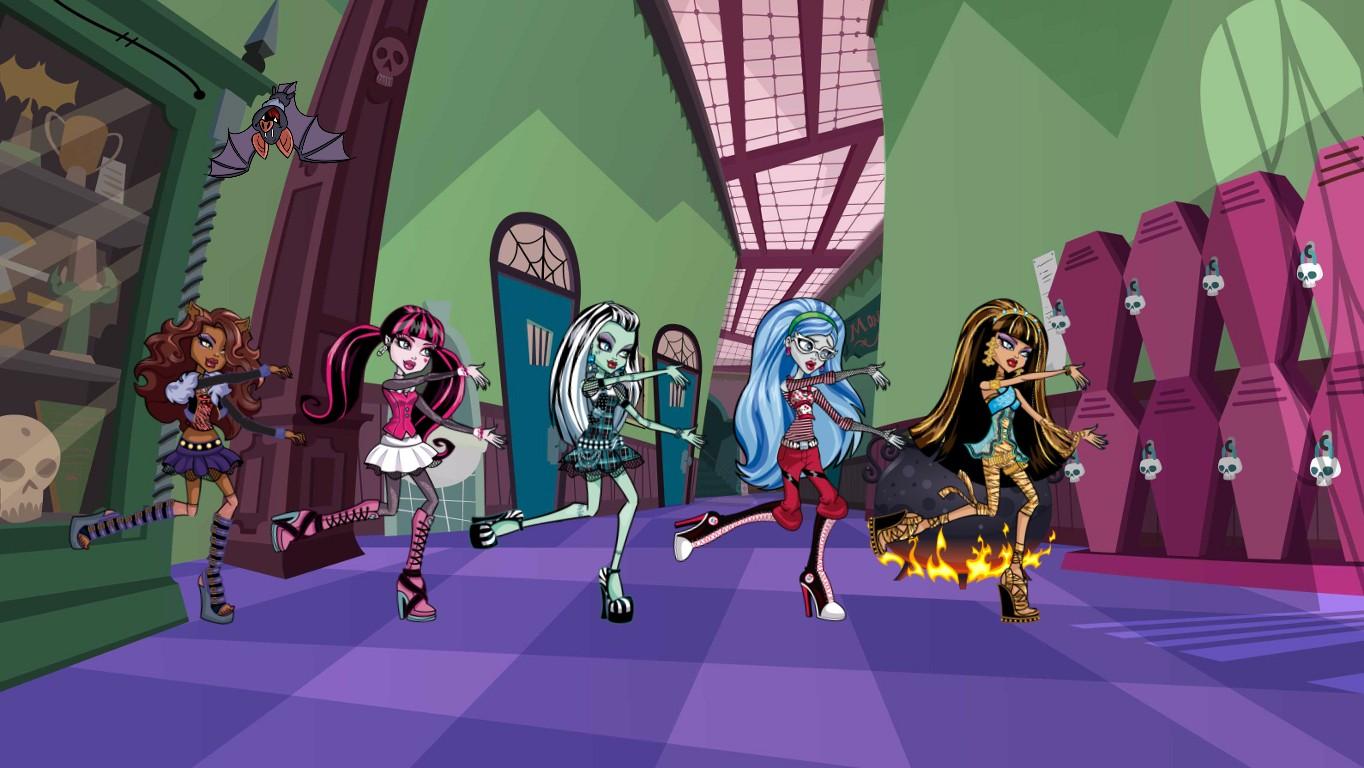 Monster high Dance Party