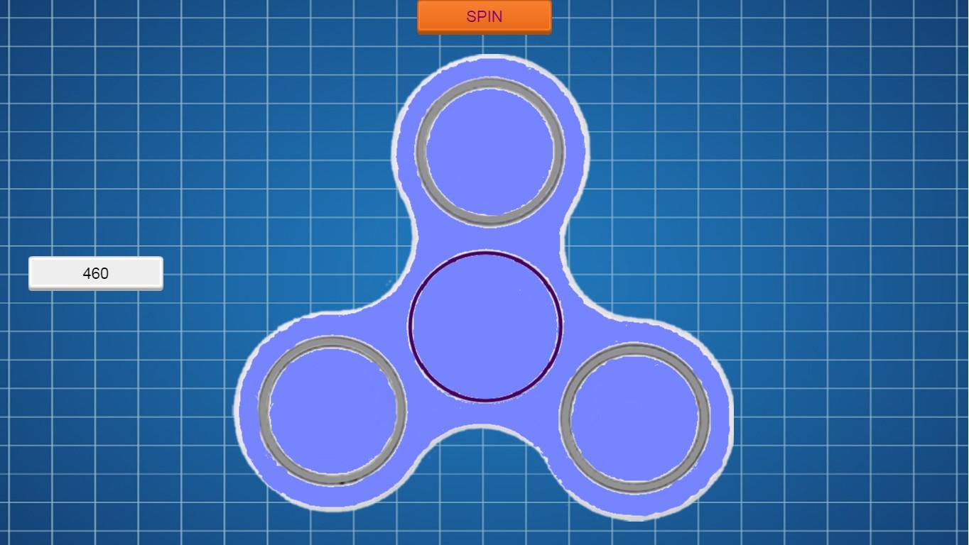 Figet spinner Simulator