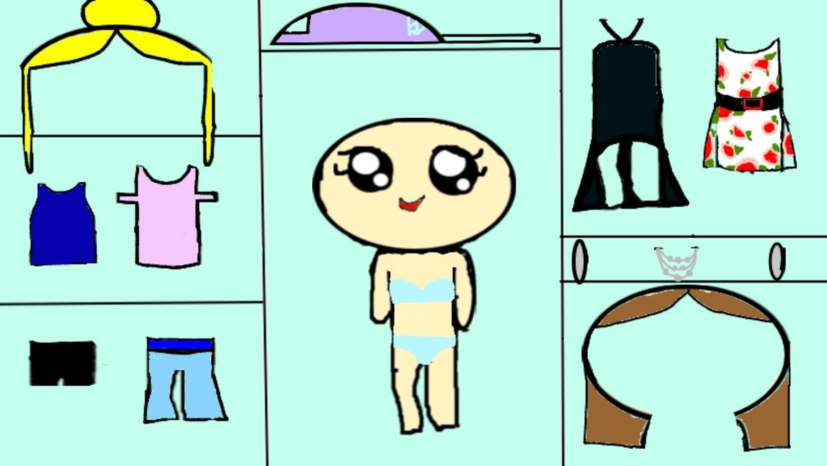 Dress up! ( new clothes! )