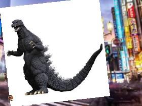 Mini Gun Godzilla Comparison 1