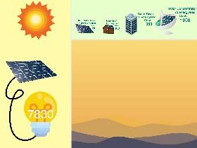 Solar Power Clicker 1