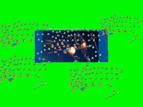battle scene interactive