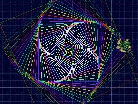 Spiral Triangles 1