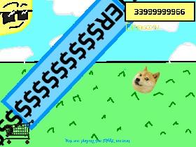 Doge Clicker hacked