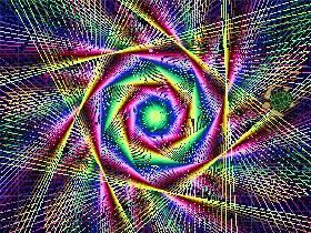 Spiral Triangles 1