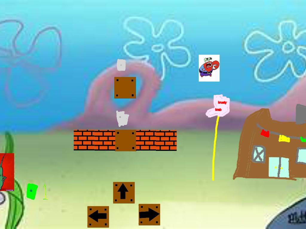 Mr Krabs's Adventure